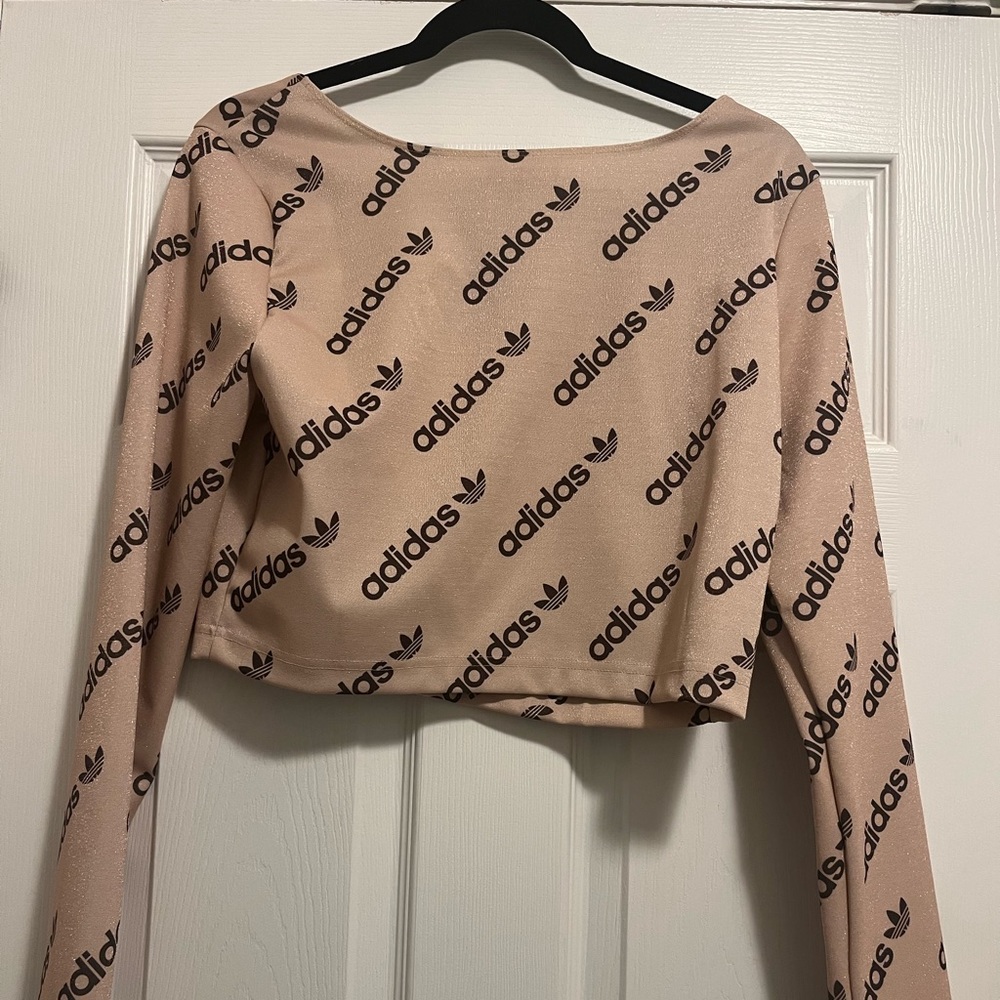 Brand NEW Adidas crop top